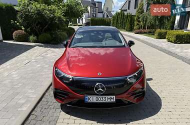 Седан Mercedes-Benz EQS 2022 в Киеве