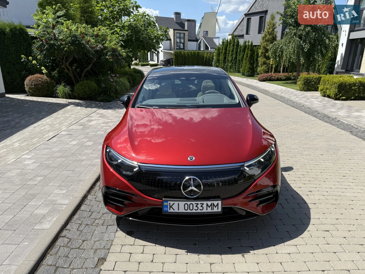 2022 Mercedes-Benz EQS - мініатюра 20