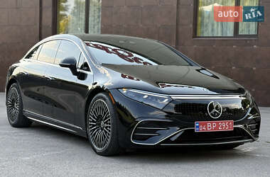 Седан Mercedes-Benz EQS 2022 в Дніпрі