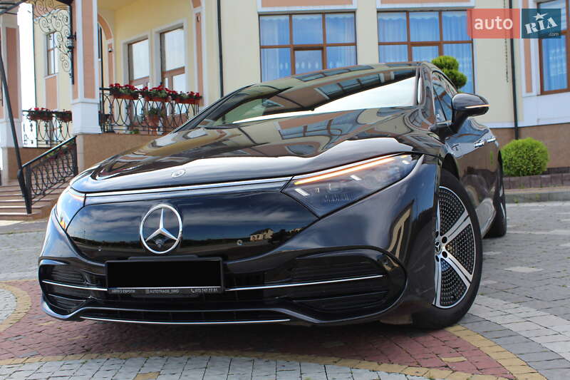 Седан Mercedes-Benz EQS 2022 в Трускавце