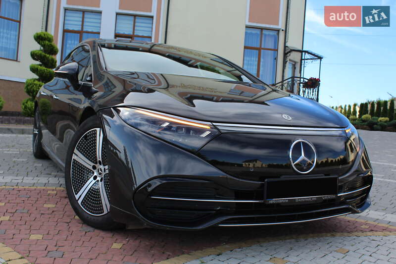 Седан Mercedes-Benz EQS 2022 в Трускавце