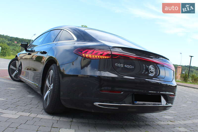 Седан Mercedes-Benz EQS 2022 в Трускавце