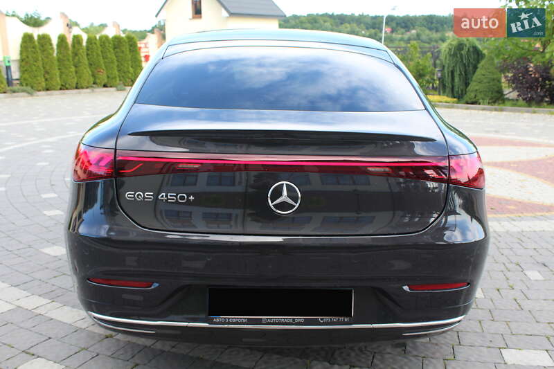 Седан Mercedes-Benz EQS 2022 в Трускавце