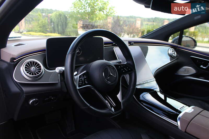 Седан Mercedes-Benz EQS 2022 в Трускавце