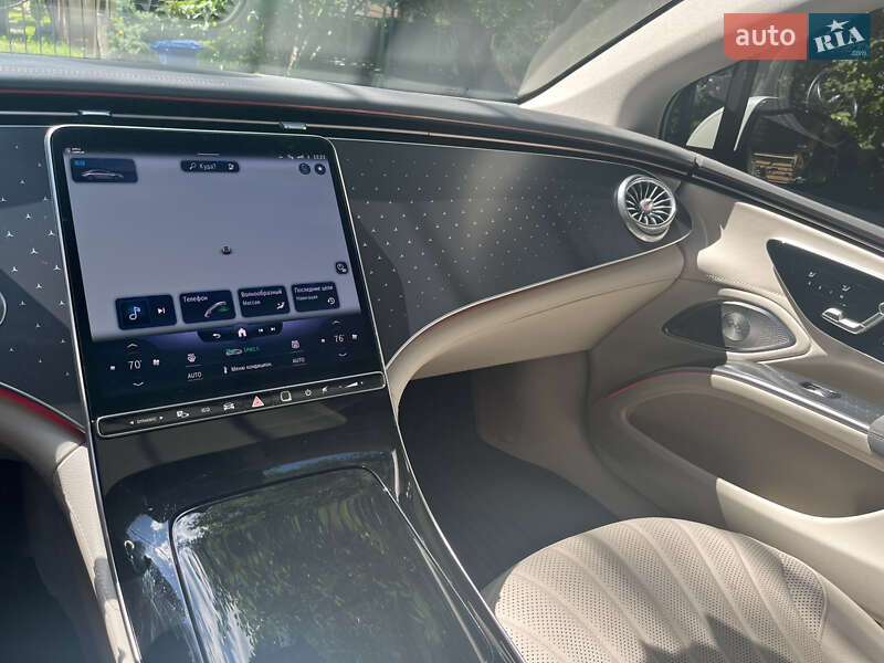 Седан Mercedes-Benz EQS 2022 в Коломиї