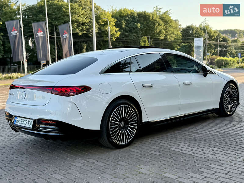 Седан Mercedes-Benz EQS 2022 в Ровно
