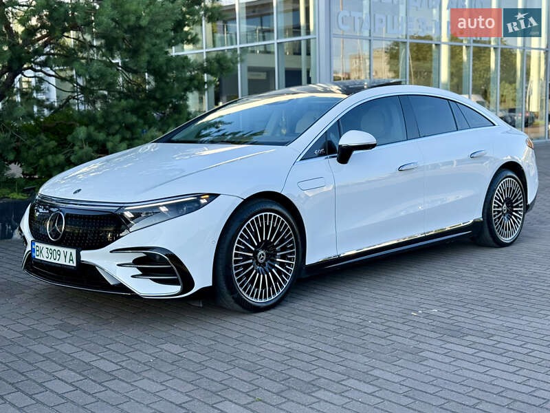 Седан Mercedes-Benz EQS 2022 в Ровно