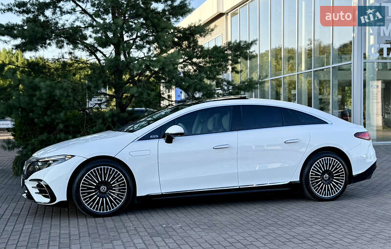 Седан Mercedes-Benz EQS 2022 в Ровно