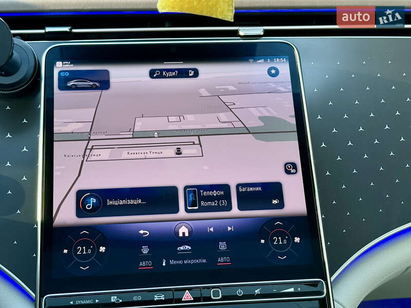 Седан Mercedes-Benz EQS 2022 в Ровно
