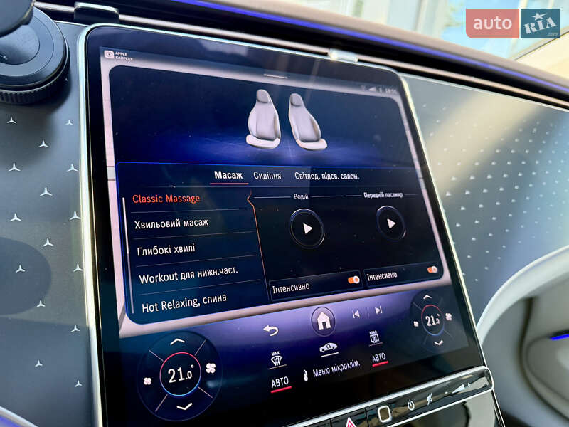 Седан Mercedes-Benz EQS 2022 в Ровно