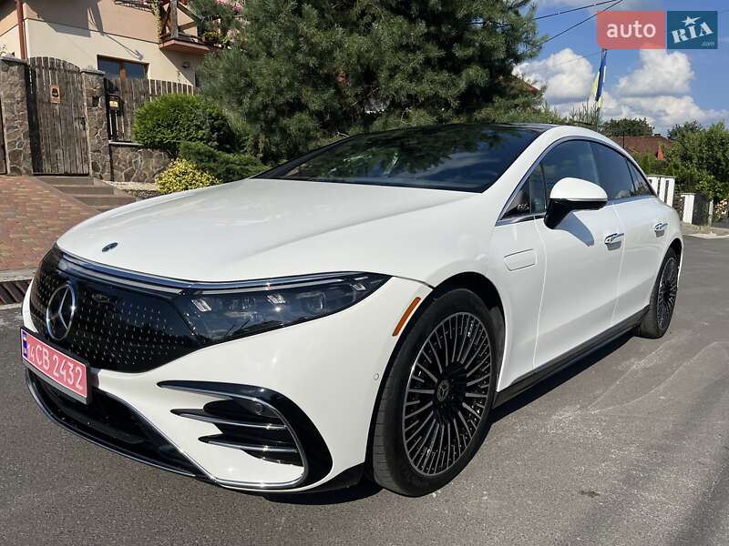 Mercedes-Benz EQS 2021