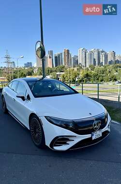 Седан Mercedes-Benz EQS 2021 в Киеве