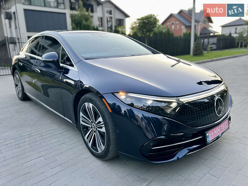 Седан Mercedes-Benz EQS 2022 в Кременчуці
