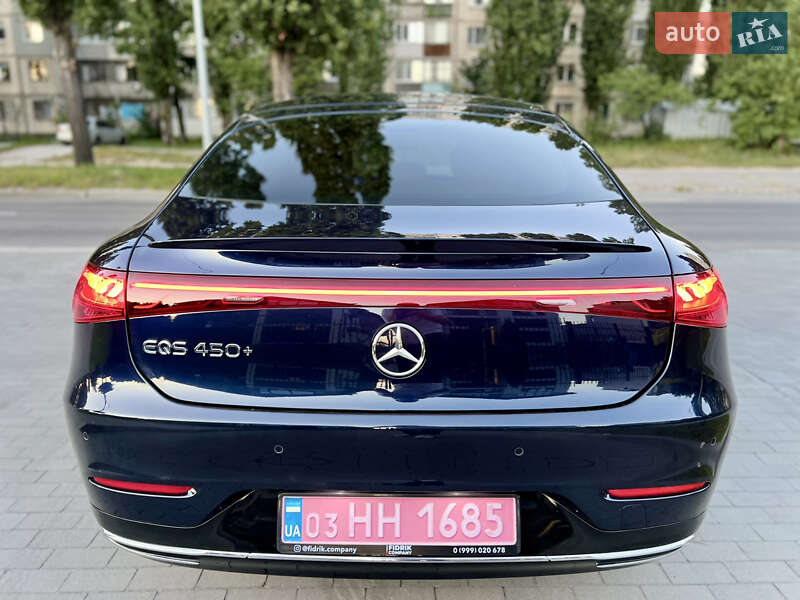 Седан Mercedes-Benz EQS 2022 в Кременчуці