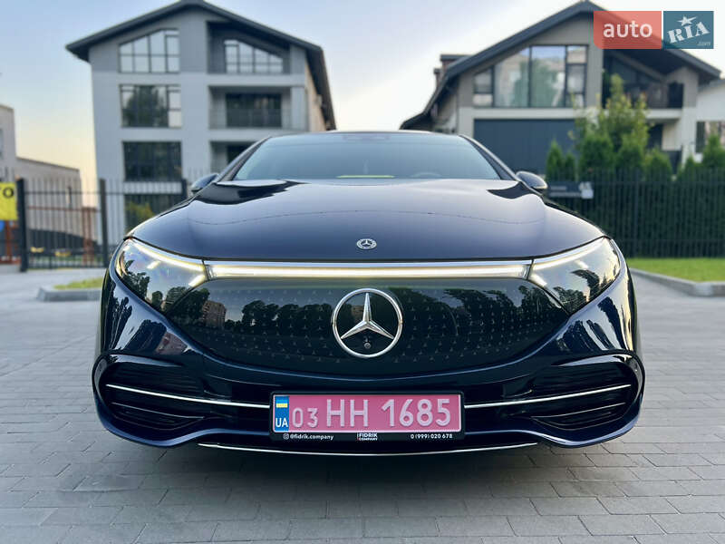 Седан Mercedes-Benz EQS 2022 в Кременчуці