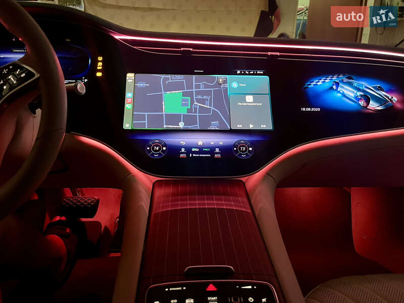 Седан Mercedes-Benz EQS 2022 в Львове фото 43 Седан Mercedes-Benz EQS 2022 в Львове