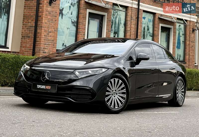 Седан Mercedes-Benz EQS 2021 в Киеве