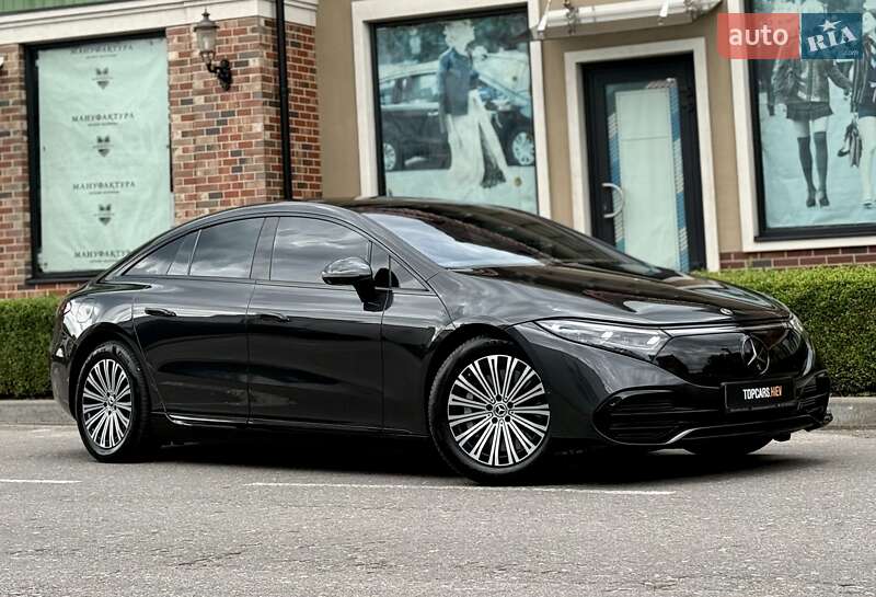 Седан Mercedes-Benz EQS 2021 в Киеве