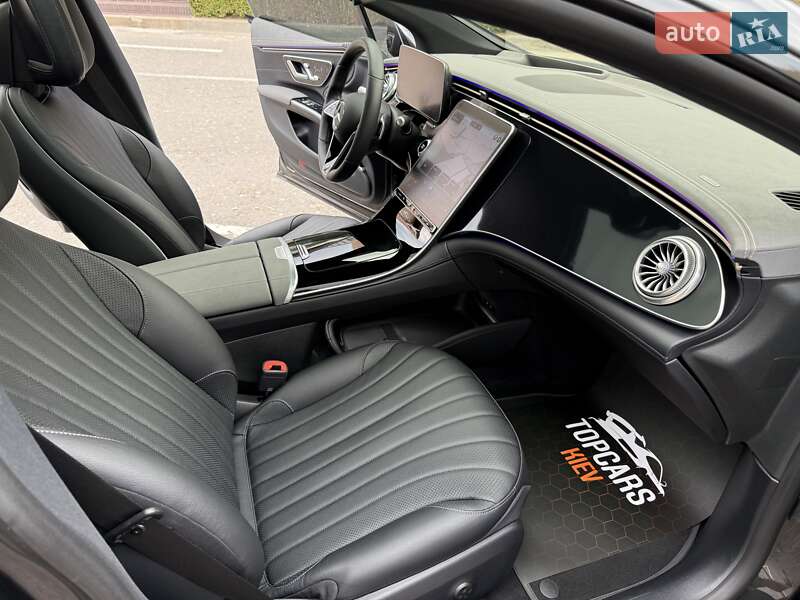 Седан Mercedes-Benz EQS 2021 в Киеве