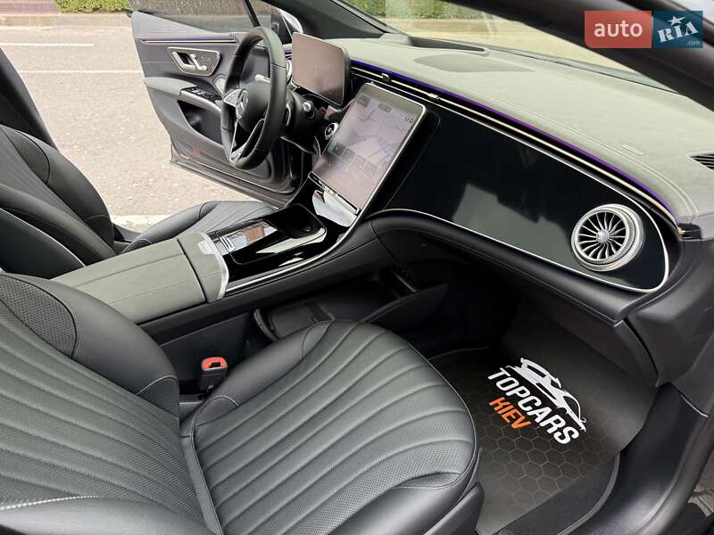 Седан Mercedes-Benz EQS 2021 в Киеве