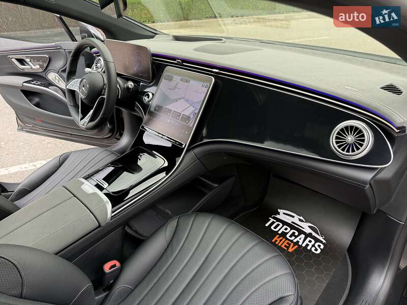 Седан Mercedes-Benz EQS 2021 в Киеве