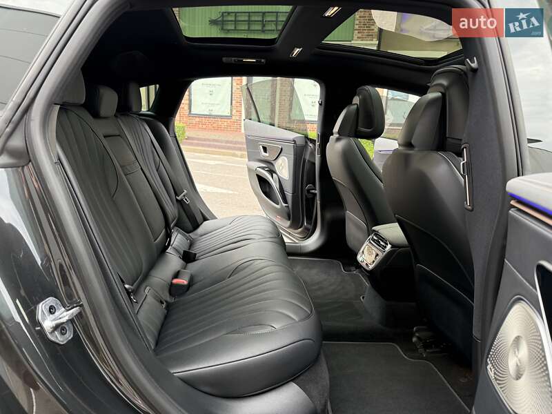 Седан Mercedes-Benz EQS 2021 в Киеве
