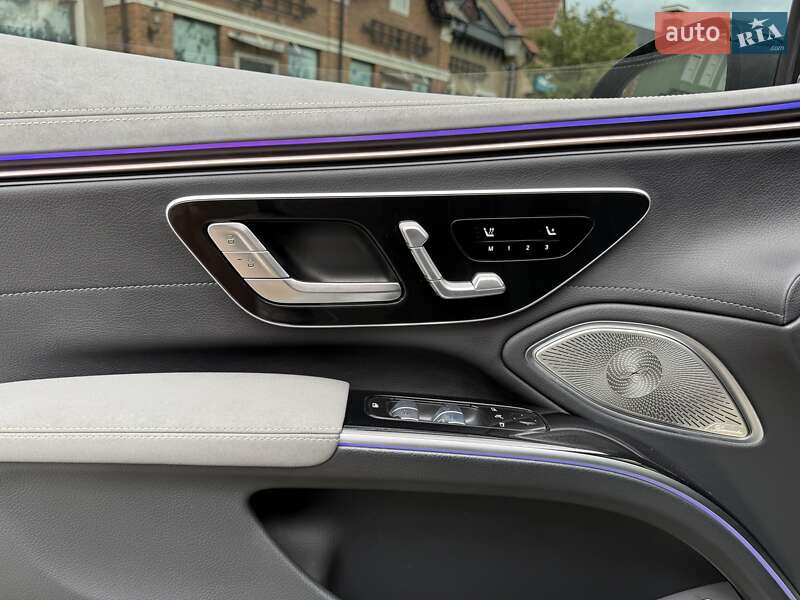 Седан Mercedes-Benz EQS 2021 в Киеве