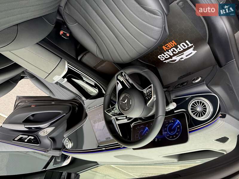 Седан Mercedes-Benz EQS 2021 в Киеве