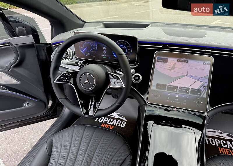 Седан Mercedes-Benz EQS 2021 в Киеве