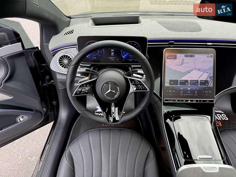 Седан Mercedes-Benz EQS 2021 в Киеве