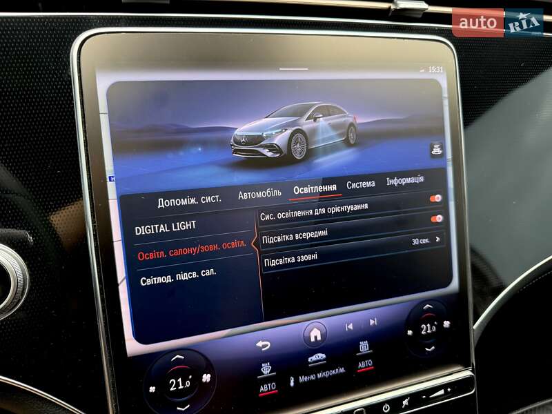 Седан Mercedes-Benz EQS 2021 в Киеве