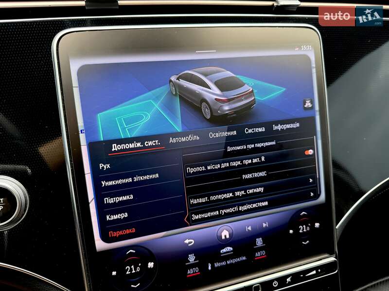 Седан Mercedes-Benz EQS 2021 в Киеве