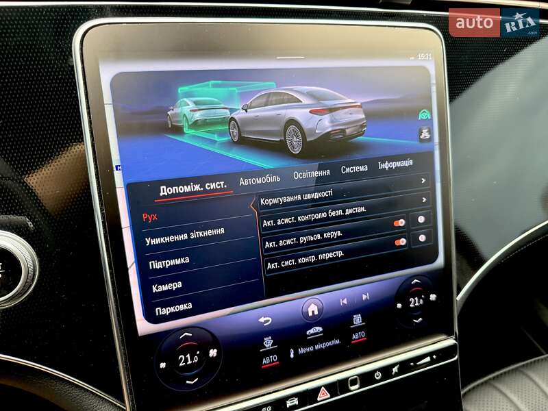 Седан Mercedes-Benz EQS 2021 в Киеве