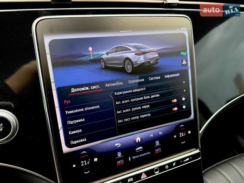 Седан Mercedes-Benz EQS 2021 в Киеве