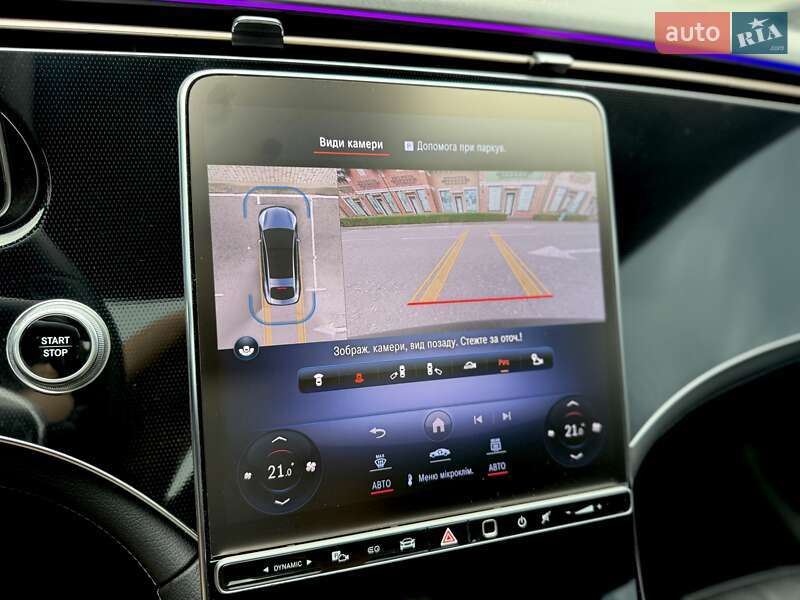 Седан Mercedes-Benz EQS 2021 в Киеве