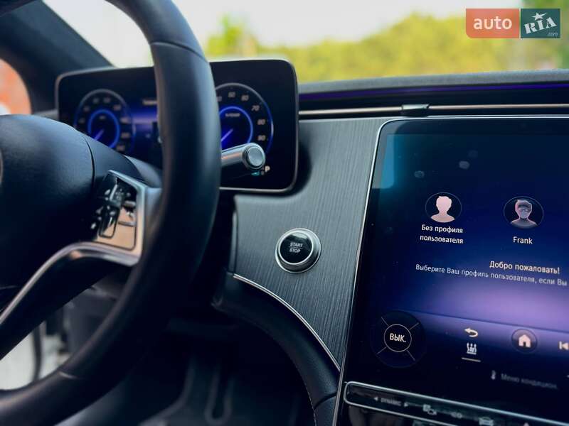 Седан Mercedes-Benz EQS 2022 в Днепре