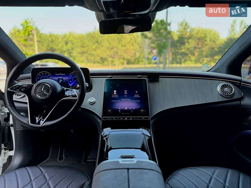 Седан Mercedes-Benz EQS 2022 в Днепре