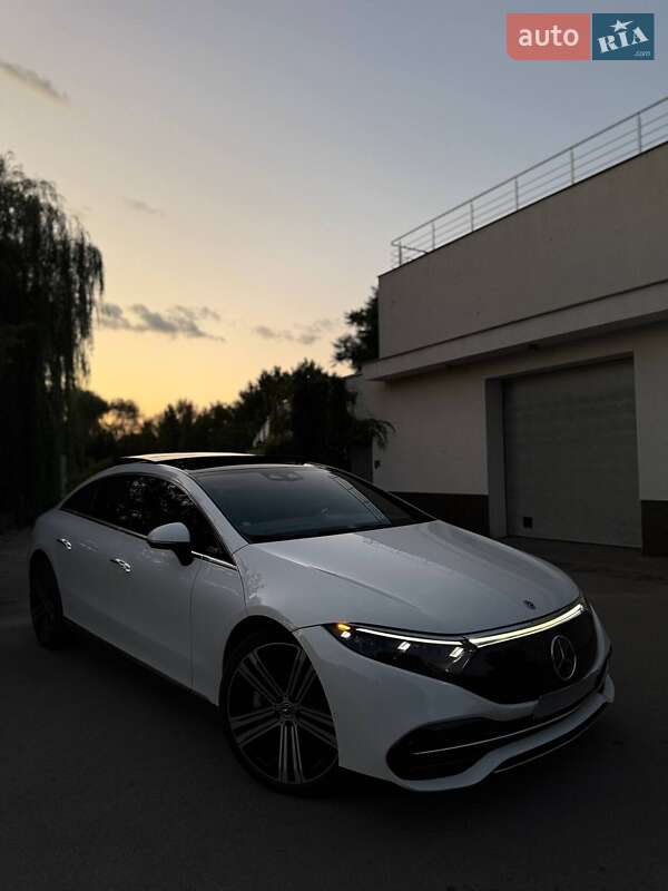 Седан Mercedes-Benz EQS 2022 в Днепре