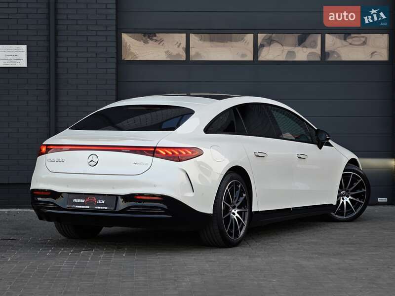 Седан Mercedes-Benz EQS 2022 в Луцке