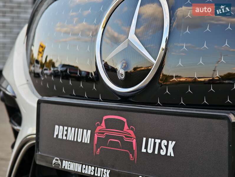 Седан Mercedes-Benz EQS 2022 в Луцке