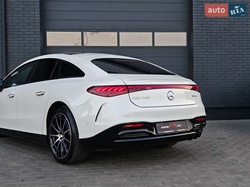 Седан Mercedes-Benz EQS 2022 в Луцке