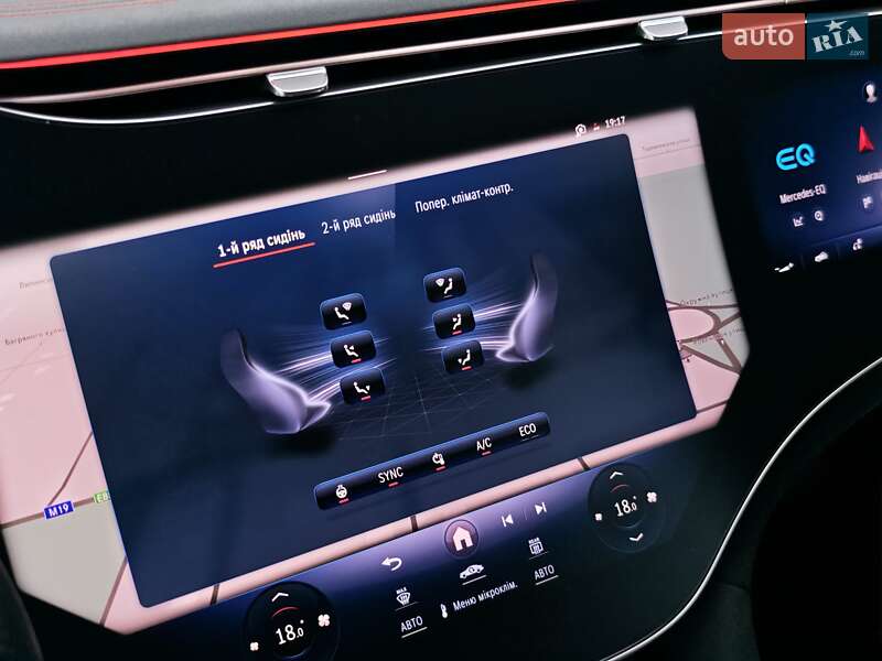 Седан Mercedes-Benz EQS 2022 в Луцке