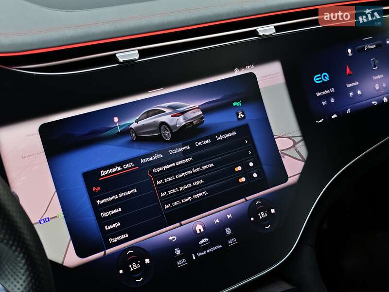 Седан Mercedes-Benz EQS 2022 в Луцке