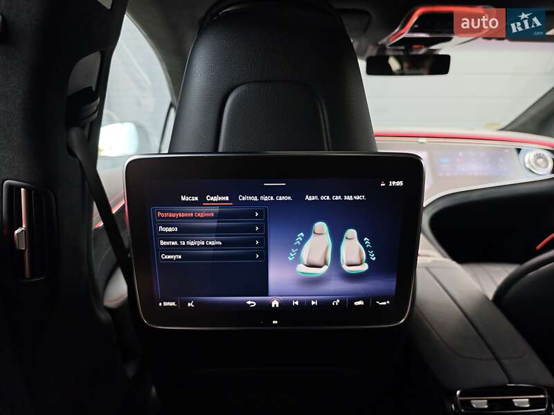 Седан Mercedes-Benz EQS 2022 в Луцке