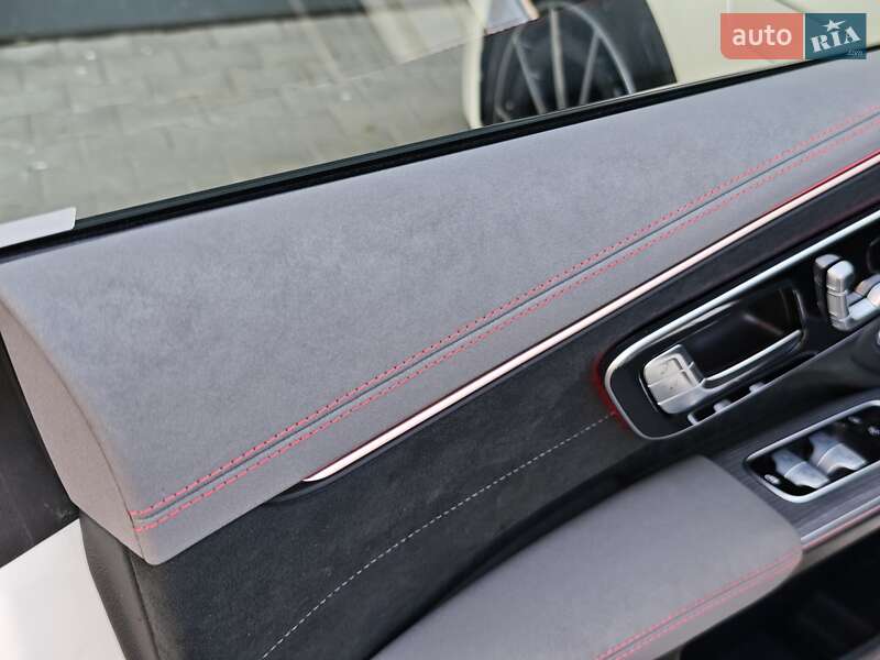 Седан Mercedes-Benz EQS 2022 в Луцке