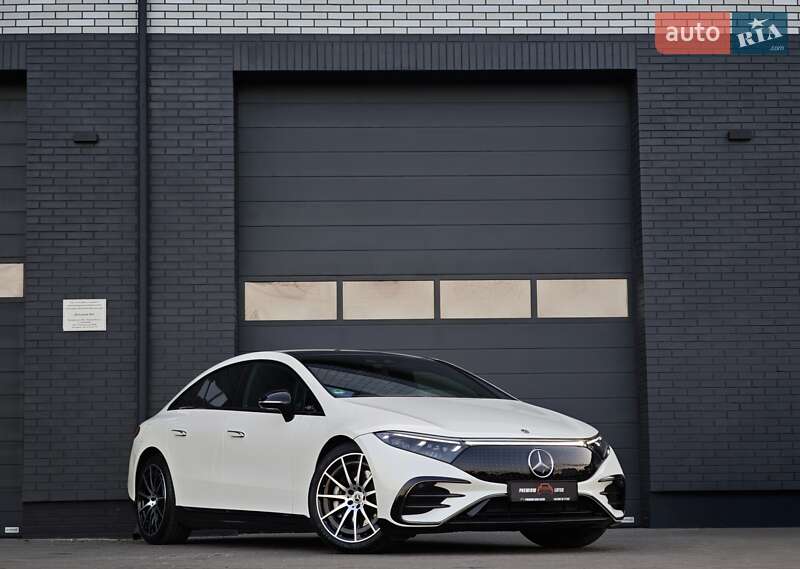 Mercedes-Benz EQS 2022 Mercedes-Benz EQS 2022