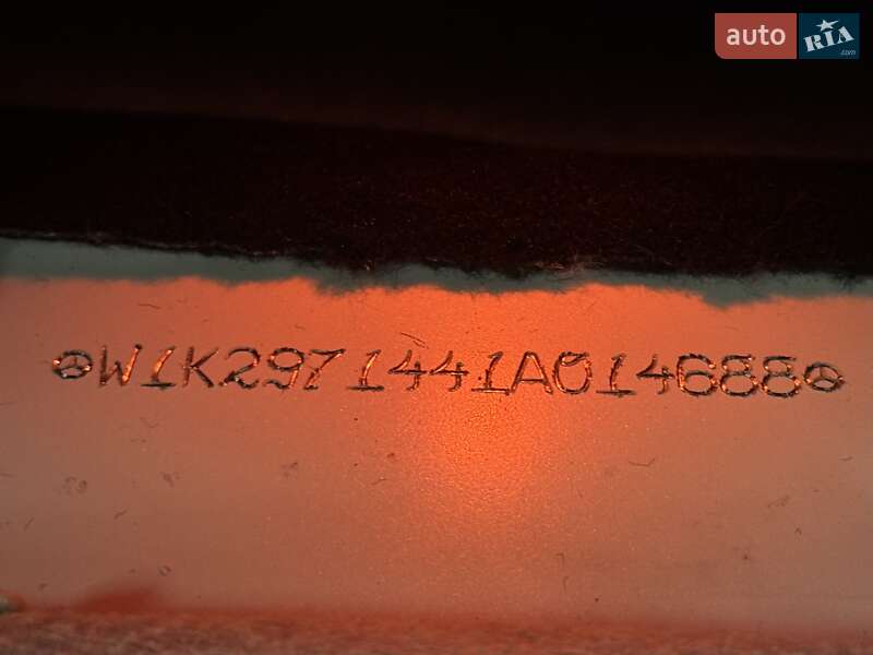 Седан Mercedes-Benz EQS 2022 в Луцке