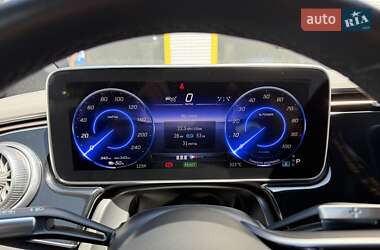 Седан Mercedes-Benz EQS 2022 в Киеве