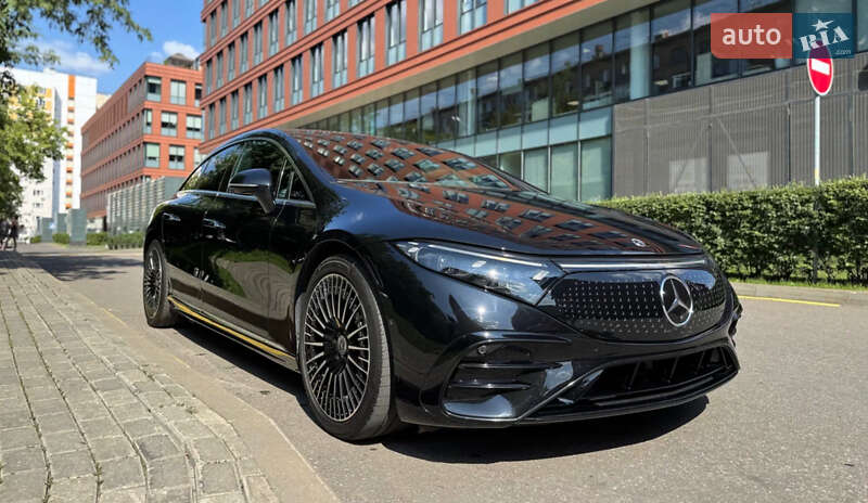 Седан Mercedes-Benz EQS 2022 в Днепре фото Седан Mercedes-Benz EQS 2022 в Днепре