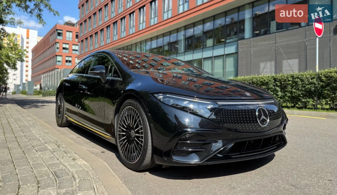 2022 Mercedes-Benz EQS - мініатюра 35
